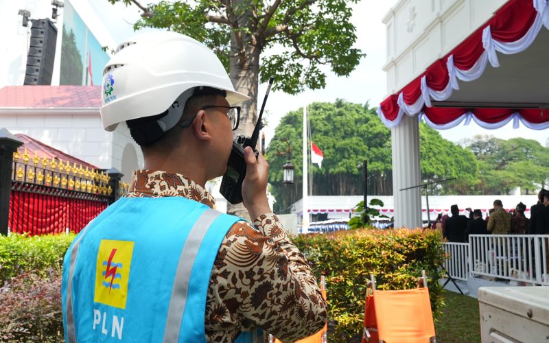 Pasokan Listrik PLN Andal, Rangkaian Peringatan HUT RI Berlangsung Khidmat dan Meriah