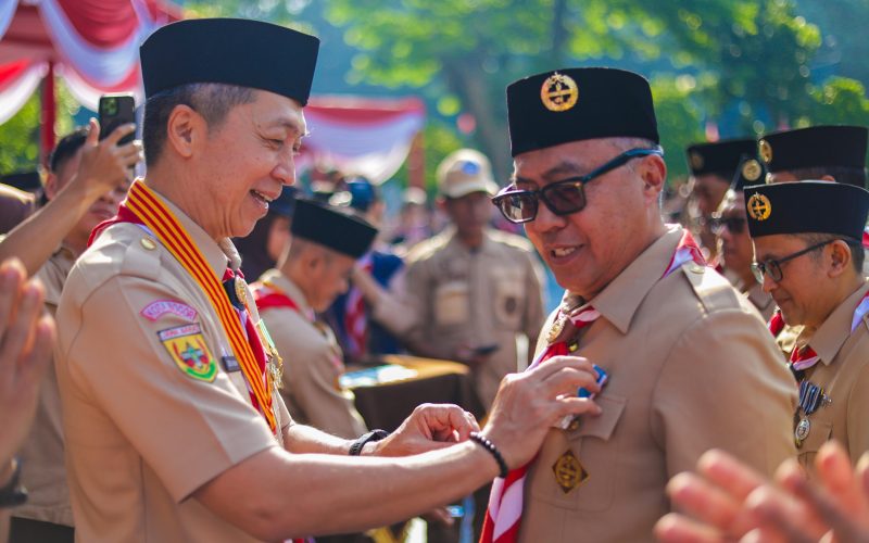 Dedie Rachim : Pramuka Harus Ambil Bagian Wujudkan Kemandirian Pangan