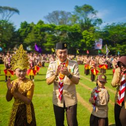 Dedie Rachim : Pramuka Harus Ambil Bagian Wujudkan Kemandirian Pangan