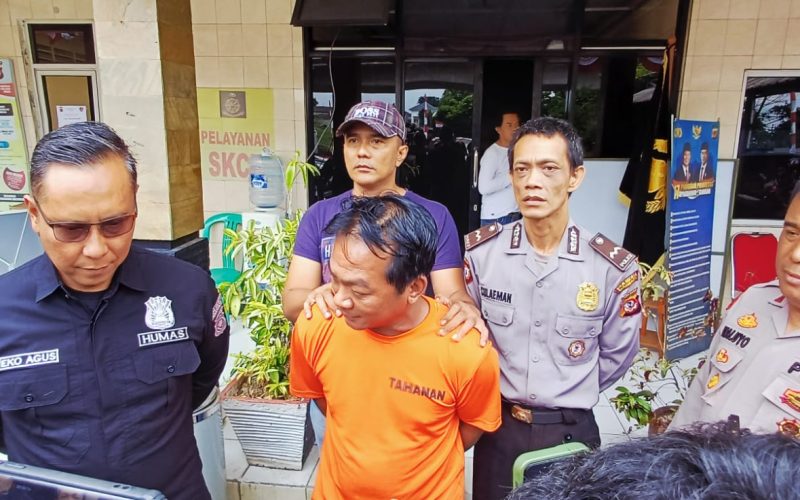 Polsek Bogor Tengah Amankan Copet di Pedestrian Sempur