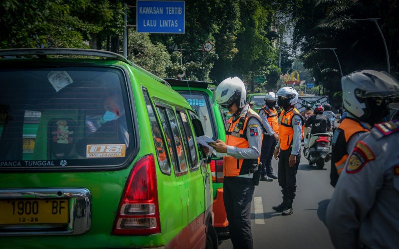 Dishub Kota Bogor Gelar Penertiban Angkot dan AKDP Selam 5 Bulan