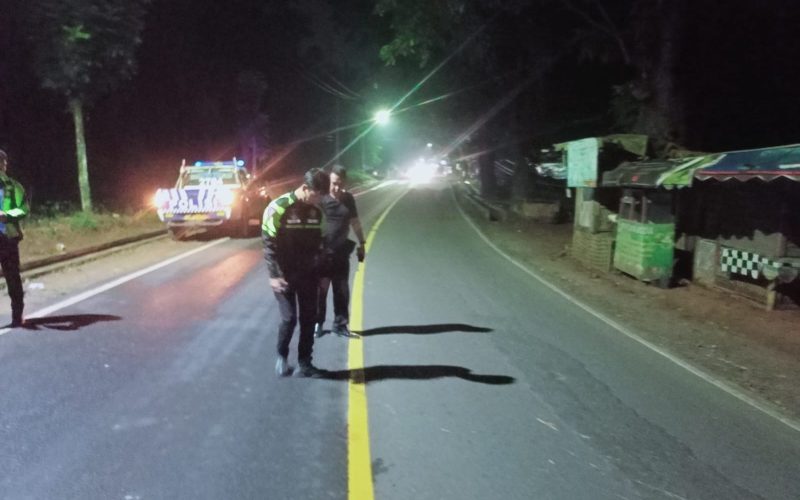2 Motor Baku Hantam di Cigudeg, 3 Orang Terluka