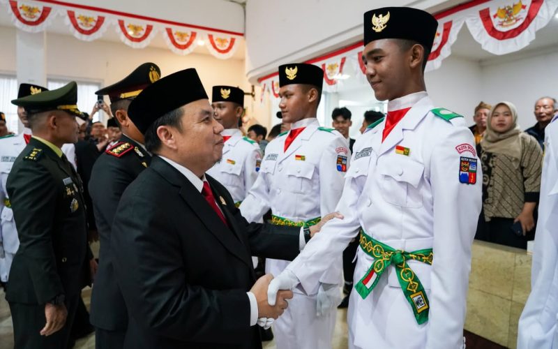 Rayakan Hari Kemerdekaan ke-80 Republik Indonesia, Adityawarman Adil Gelorakan Semangat Kemerdekaan