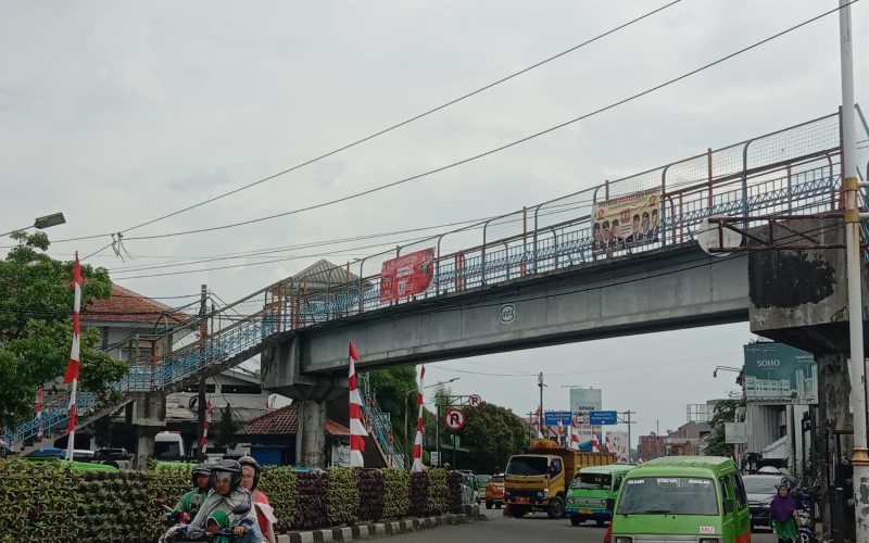 JPO Paledang Bogor Akan Dibongkar, Diganti Pelican Crossing Demi Keselamatan Pejalan Kaki