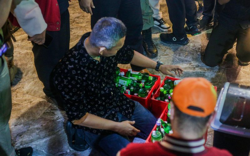 Operasi Malam, Pemkot dan DPRD Kota Bogor Sita 1.860 Botol Miras Tak Berizin