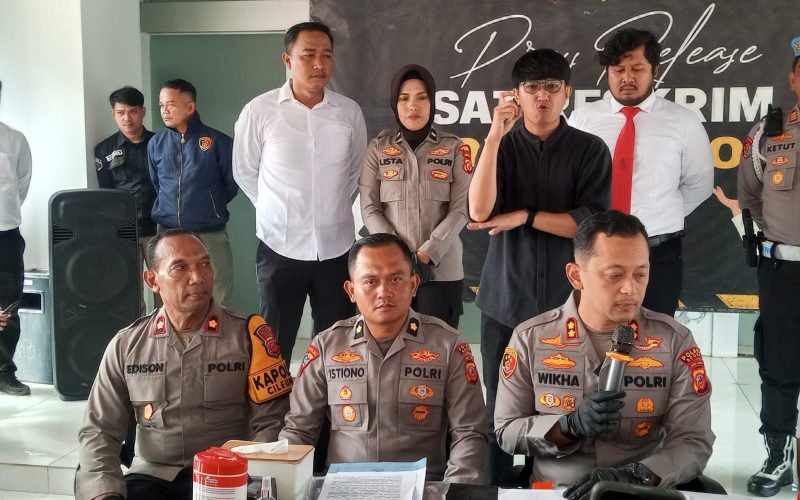 Curi Motor di Mall dan Rumah Sakit Cileungsi, Pria 42 Tahun Diringkus Polisi