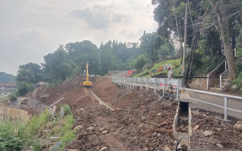 Akses Jalan Sementara Roda Dua di Batutulis Rampung, Dibuka setelah 23 Agustus 2025
