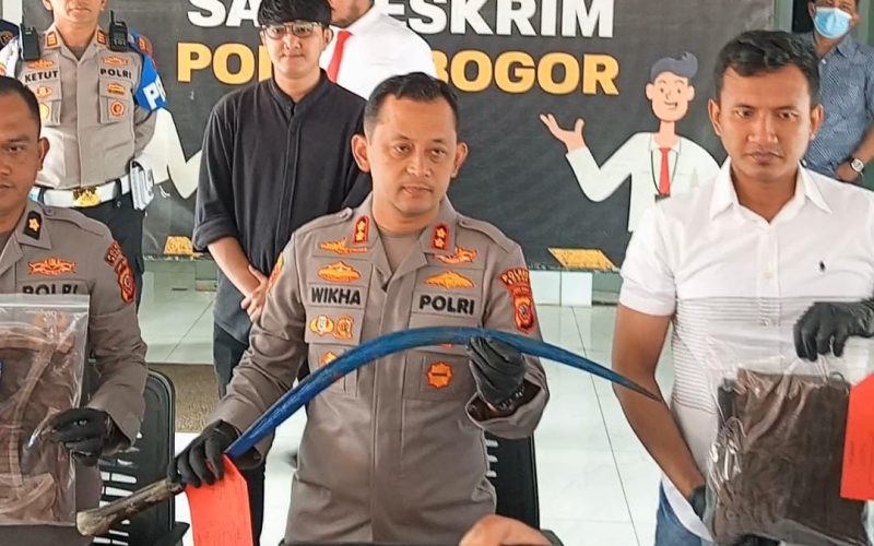 Polisi Amankan Pelaku Pembunuhan Suporter Bola di Jasinga