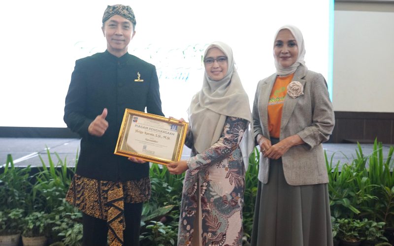 Perkuat Serbukatif di Sekolah, Inovasi yang Digagas Yantie Rachim