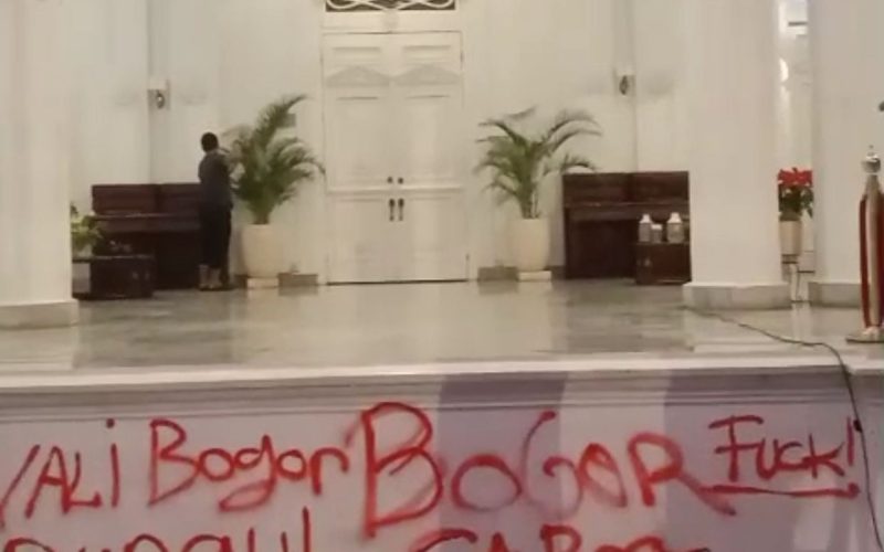 Unjuk Rasa Berujung Vandalisme di Balaikota Bogor, Perusak Cagar Budaya Terancam 15 Tahun Penjara