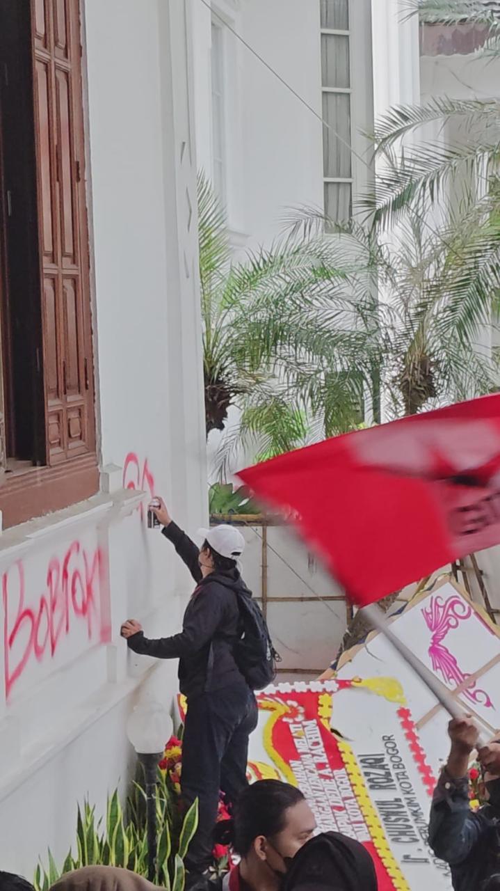 Polresta Bogor Kota Selidiki Aksi Vandalisme di Balaikota, Lima Saksi Sudah Dipanggil