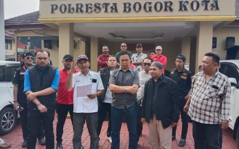 AMKB Desak Polresta Bogor Kota Tindaklanjuti Laporan Vandalisme Cagar Budaya Balaikota