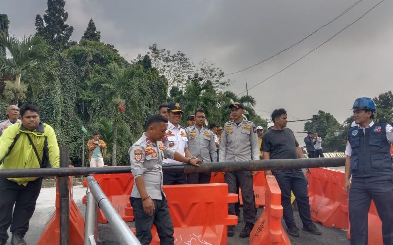 Dishub Kota Bogor Akan Pasang 7 PJU dan Marking di Jalur Sementara Roda Dua Batutulis