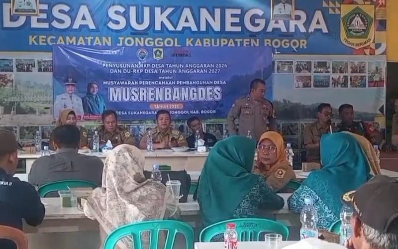 Desa Sukanegara Gelar Musyawarah Desa, Rancang RKP 2026 dan Usulan 2027