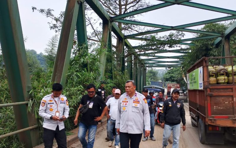 Jembatan Leuwiranji Rusak, Bupati Bogor Perintahkan Dishub Tutup Total Akses Truk Tambang