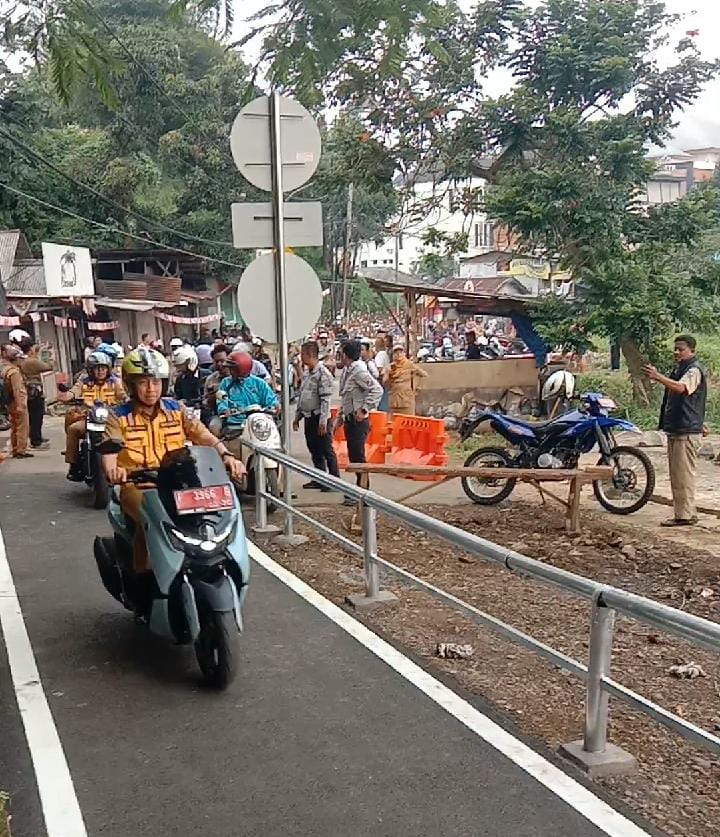 Wali Kota Bogor Putuskan Jalur Sementara Batutulis Dibuka Untuk kendaraan Roda Dua