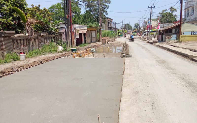 Perbaikan Jalan Parungpanjang Digeber, Dishub Ikut Bantu Minimalisir Kemacetan Ekstrem
