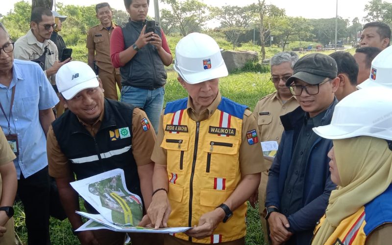 Pemkot Bogor Tinjau Pembangunan Jalan Bogor Inner Ring Road (BIRR) Pamoyanan – Mulyaharja