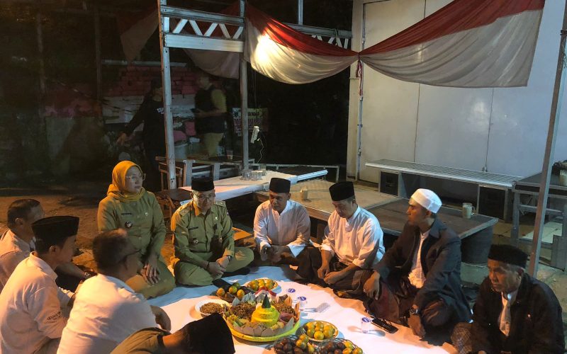 Akses Jalan Sementara Batutulis Dibuka, Warga Gelar Tasyakuran sebagai Bentuk Syukur