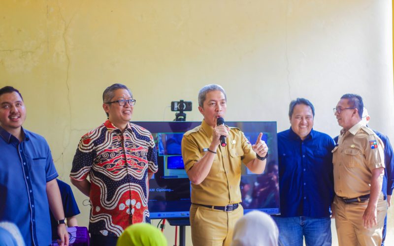 Terobosan Penting Pelayanan Air Minum di Kota Bogor