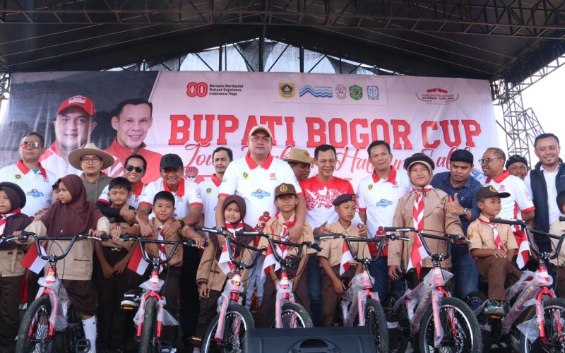 Tirta Kahuripan Dukung Penuh Bupati Bogor Cup Tour Malasari Halimun Salak 2025