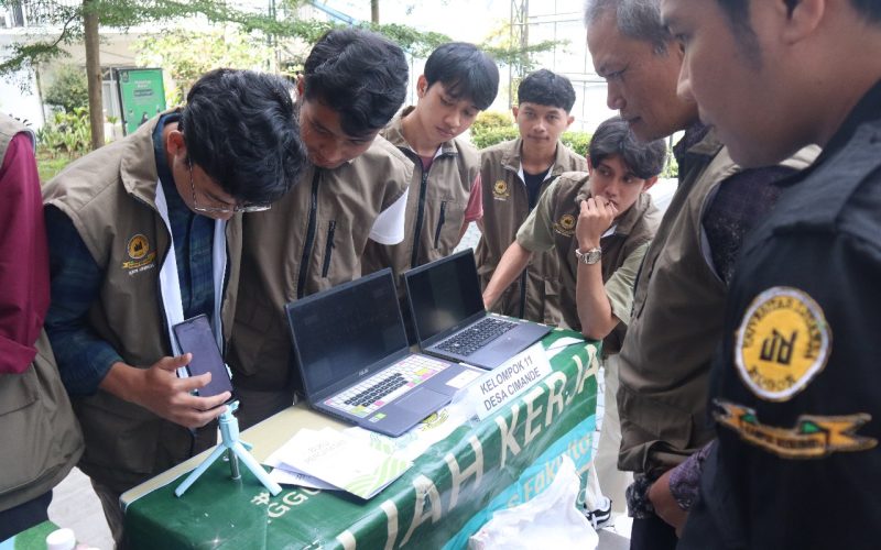 KKN Kolaborasi Faperta-Filkom Universitas Djuanda Sukses Gelar Produk Inovatif Desa Kabupaten Bogor dan kota Bogor