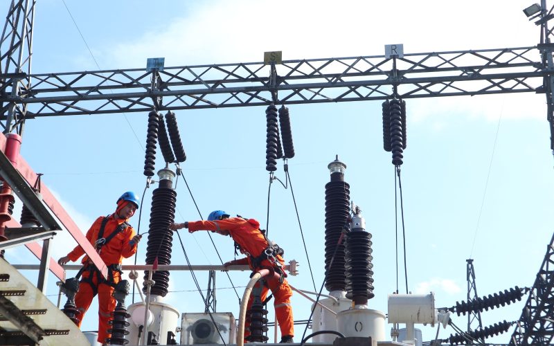 Jelang Hari Pelanggan, PLN ULTG Sukabumi Pastikan Keandalan Pasokan Listrik GI Cibadak Baru