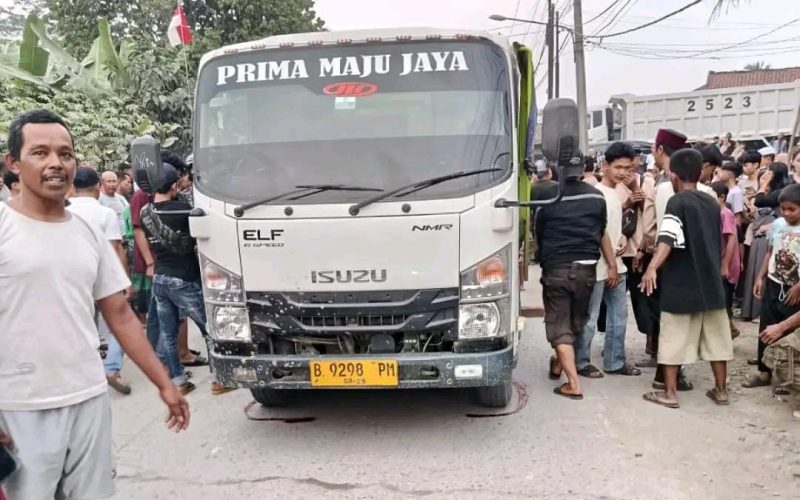 Ini Kronologis Versi Polisi Pelajar di Rumpin Tewas Terlindas Truk Tambang