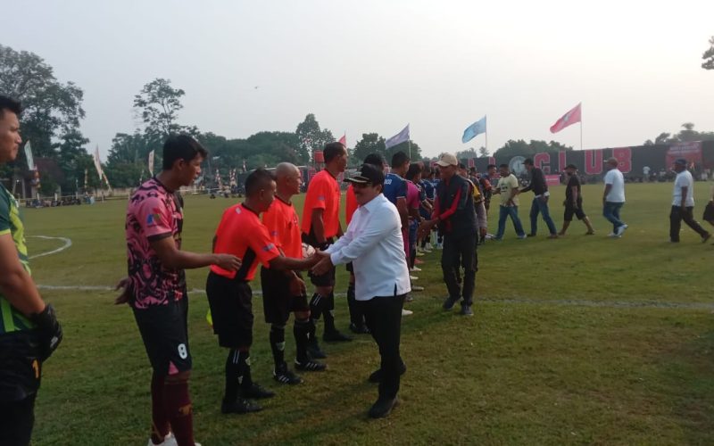 Turnamen Sepak Bola Rumpin Bersatu, 2025 Dinilai Jaga Ekosistem Sepak Bola