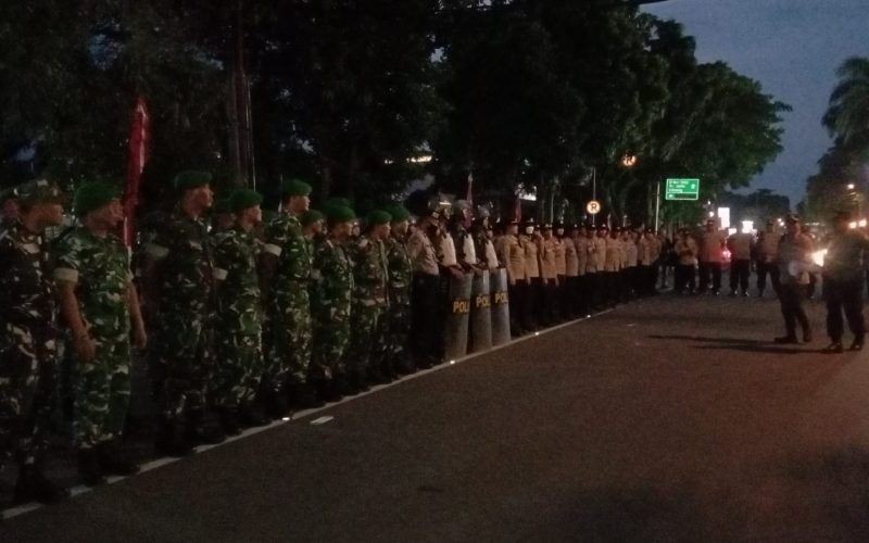 Polresta Bogor Kota Kerahkan 638 Personel Pengamanan Aksi Unjuk Rasa