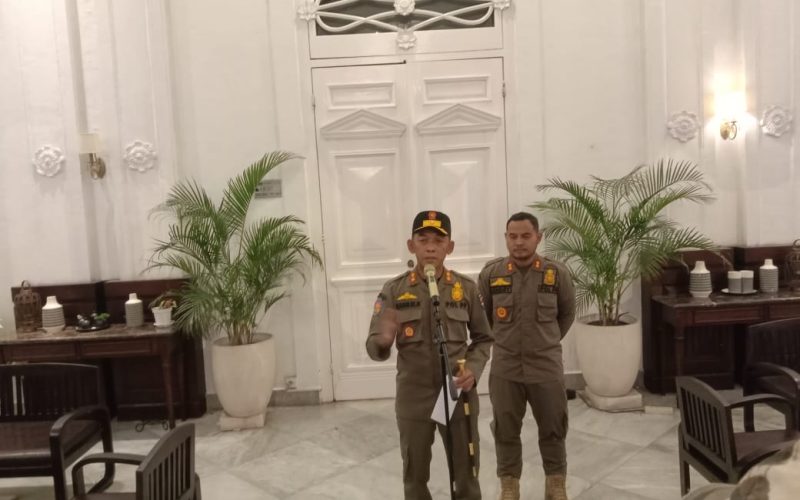 Satpol PP Kota Bogor Minta Maaf Atas Insiden Pemukulan Saat Aksi Unjuk Rasa, Anggota Dinon-aktifkan Sementara