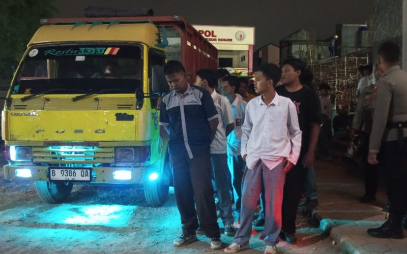 197 Pelajar yang Hendak Demo ke Jakarta Diamankan Polres Bogor
