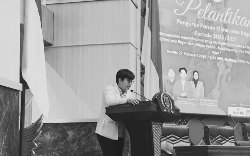 LMND Eksekutif Bogor Mengecam Keras Kebijakan DPR dan Pemerintah yang Tidak Berpihak Kepada Rakyat