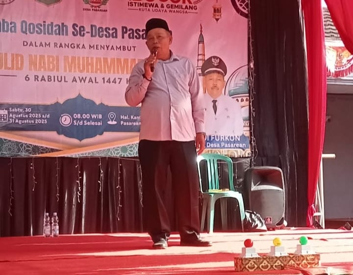 Kades Dedi Furkon Gelar Lomba Qasidah se- Desa Pasarean