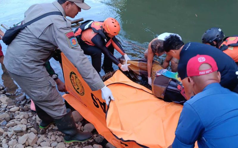 Pria 20 Tahun yang Tenggelam di Kali Cianten Pamijahan Ditemukan Meninggal Dunia