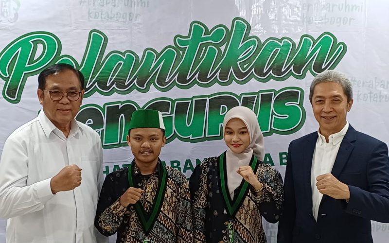 HMI dan KOHATI Kota Bogor Resmi Dilantik