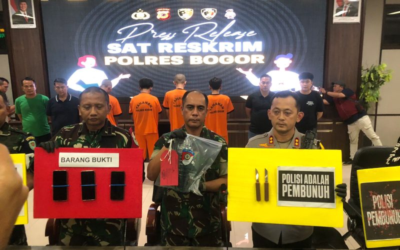 Usai Ringkus 17 Terduga Provokator Penyerangan Mako Brimob Cikeas Udik Bogor, Polisi Tetapkan 4 Jadi Tersangka
