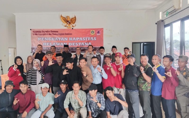 Desa Cibitung Wetan Gelar Pelatihan Pencegahan dan Mitigasi Pembentukan Destana