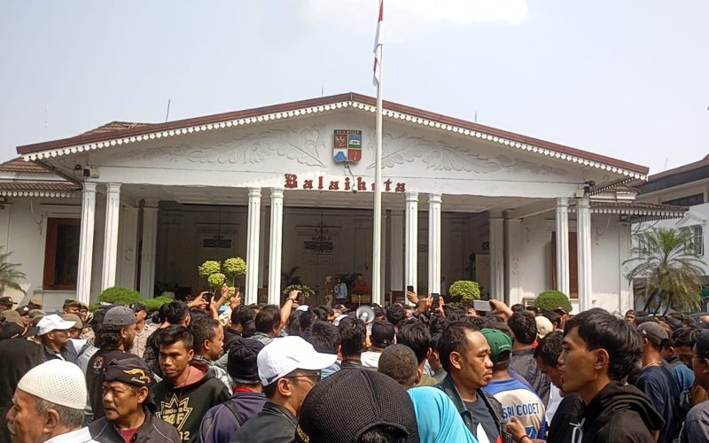 Pemkot Bogor Kabulkan Pedagang Berjualan Hingga Lebaran