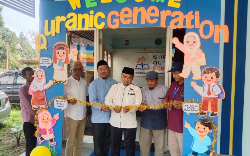 Pendidikan Berbasis Al-Qur’an, Nufais Quran School Jadi Pilihan Baru di Kota Bogor