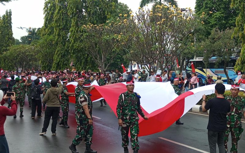 Gaung-gaung Ketakutan Kericuhan dan Penembakan Massal Menyeruak, Lagu Ibu Pertiwi Menggema di Pemda Kabupaten Bogor