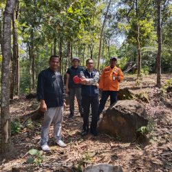 Camat Pamijahan Kunjungi Wisata Bukit Pengantin Desa Cibitung Wetan, Ini yang Disampaikan