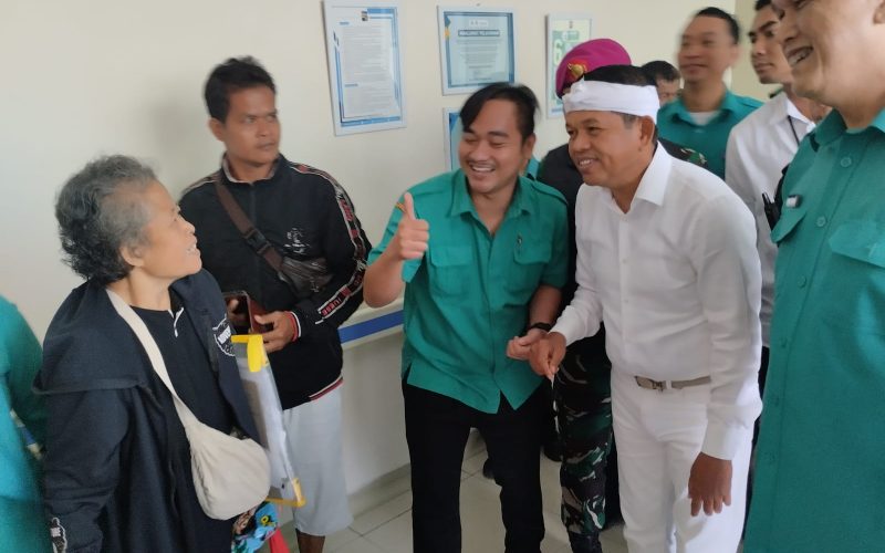 Pemprov Jabar Tanggung Biaya Perawatan Korban Robohnya Bangunan Majelis Taklim di Bogor