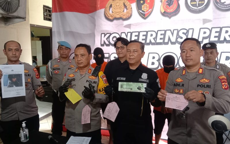 Polisi Tangkap Sindikat Curanmor, Sudah Beraksi Lebih dari 300 TKP di Bogor