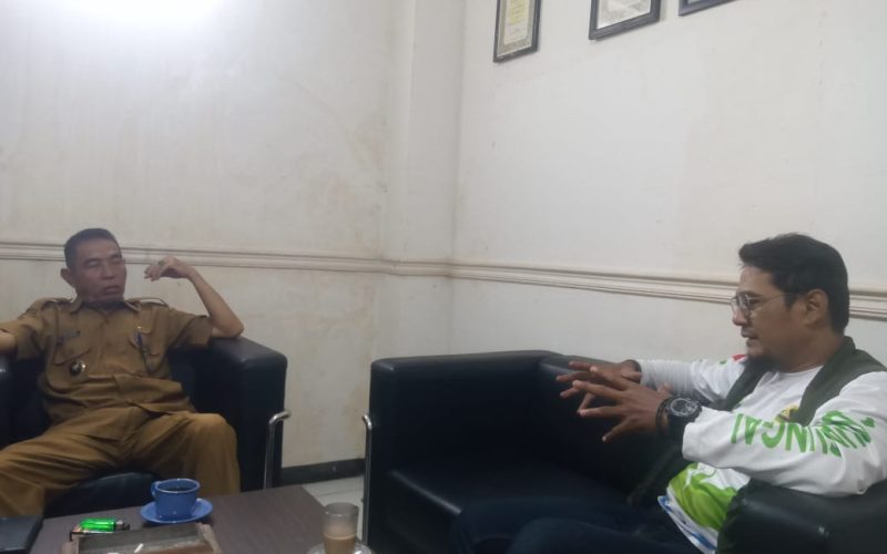 Edi Sukarya Kepala Desa Cimanggu 2 akan Wujudkan Kampung Budaya
