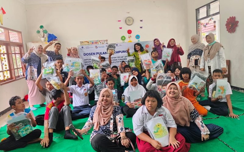 Dari Bogor untuk Negeri: Dosen IPB Ajak Anak SLB Ungaran Belajar dengan Cara Seru