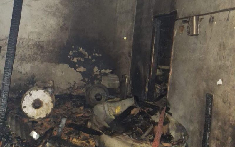 Gudang Kayu di Klapanunggal Kebakaran Saat Pemilik Tertidur
