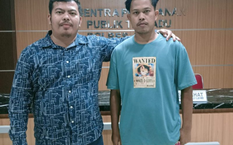 Kritik Sikap Kapolsek Rancabungur, Kuasa Hukum Rianto Simanjuntak Beberkan Fakta Sebenernya