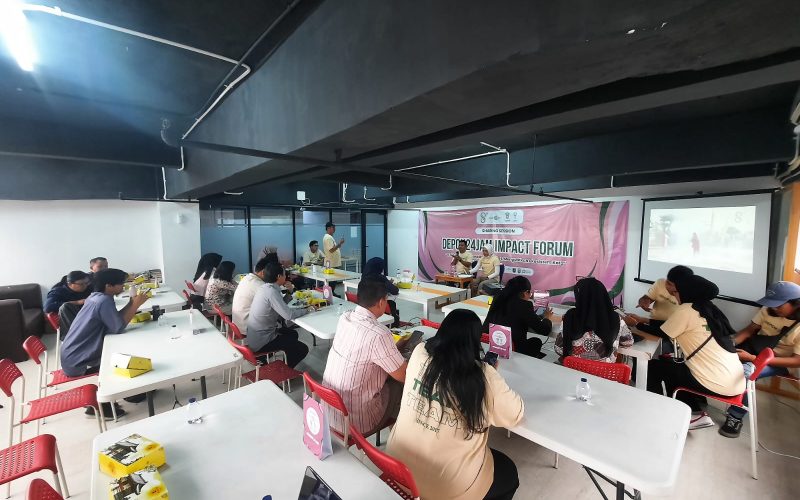 HUT ke-8 Depok24jam: Komunitas, Pelaku Usaha Hingga Pemerintah Bertemu di Depok24jam Impact Forum