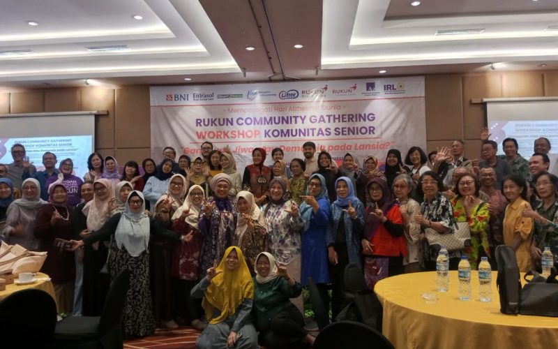 Rukun Senior Care Gelar Community Gathering: Bahas Perbedaan Gangguan Jiwa dan Demensia pada Lansia
